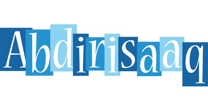 Abdirisaaq winter logo
