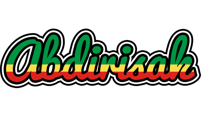 Abdirisak african logo