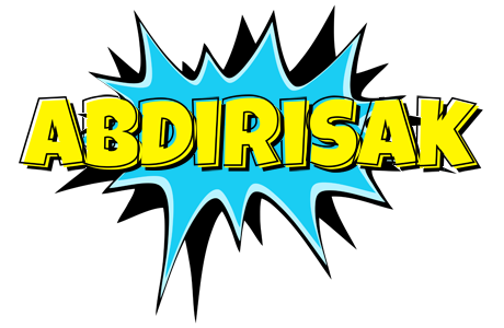 Abdirisak amazing logo