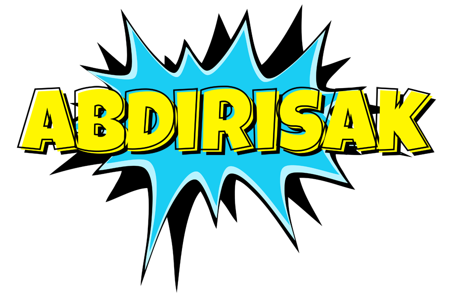 Abdirisak amazing logo