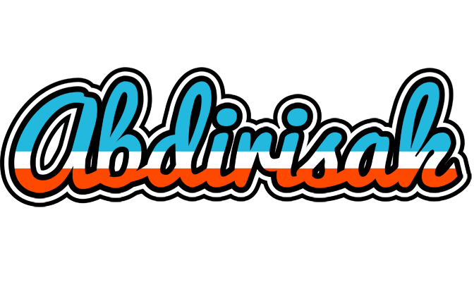 Abdirisak america logo