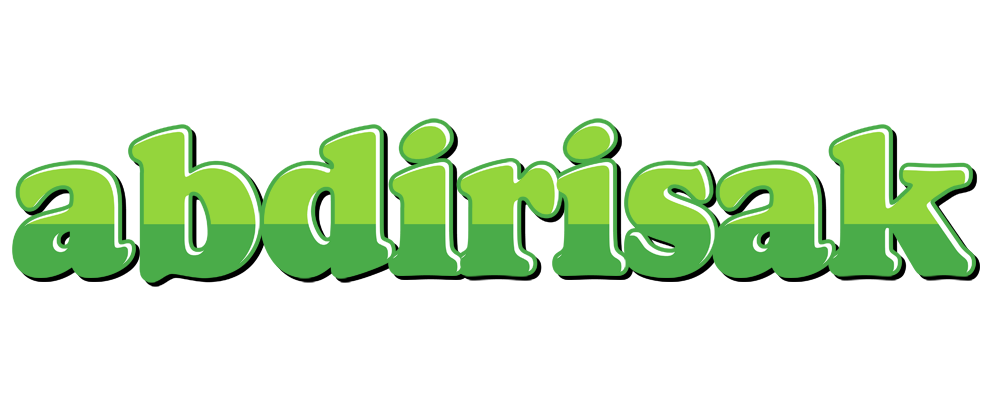 Abdirisak apple logo