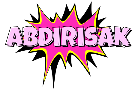 Abdirisak badabing logo