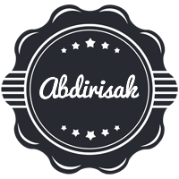 Abdirisak badge logo