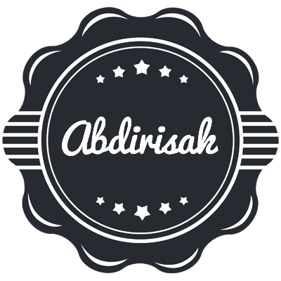 Abdirisak badge logo