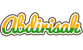 Abdirisak banana logo