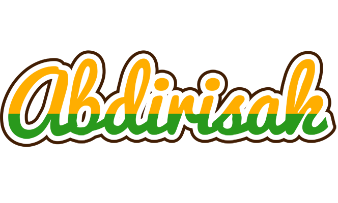 Abdirisak banana logo