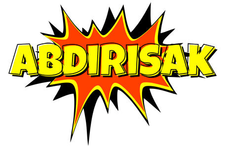 Abdirisak bazinga logo