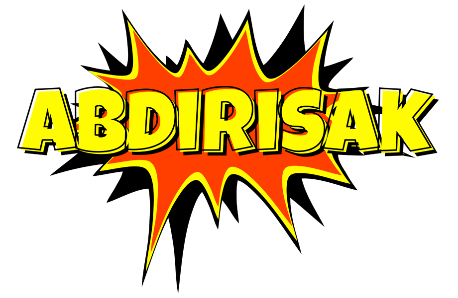 Abdirisak bazinga logo