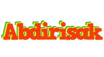 Abdirisak bbq logo