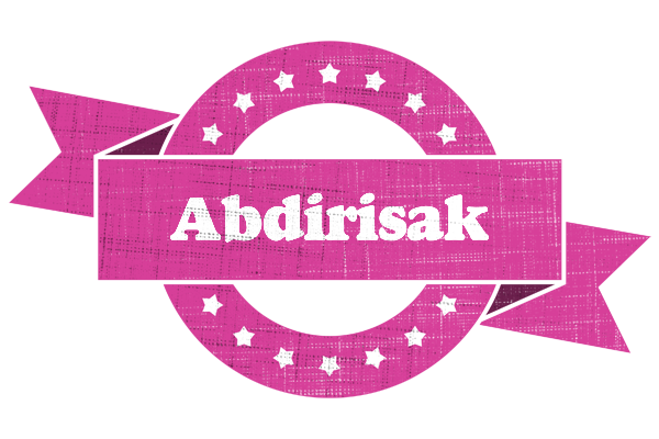 Abdirisak beauty logo