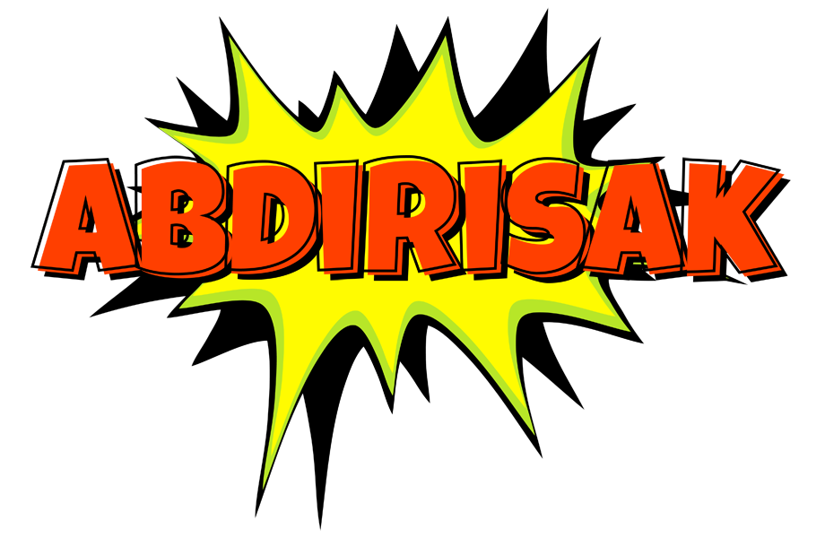 Abdirisak bigfoot logo
