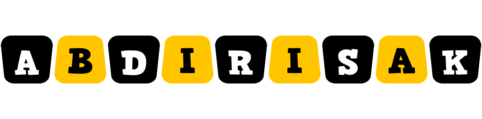 Abdirisak boots logo