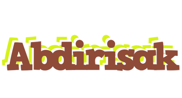 Abdirisak caffeebar logo