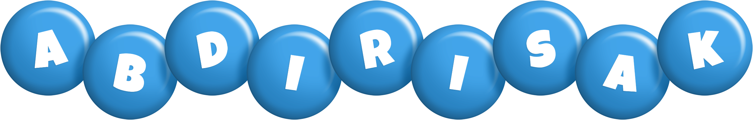 Abdirisak candy-blue logo