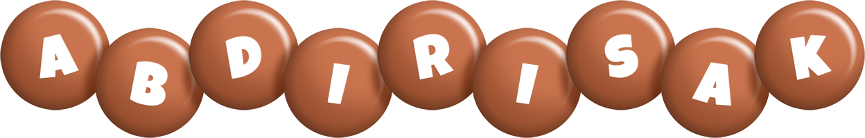 Abdirisak candy-brown logo