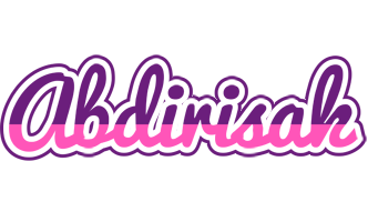 Abdirisak cheerful logo