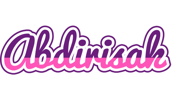 Abdirisak cheerful logo