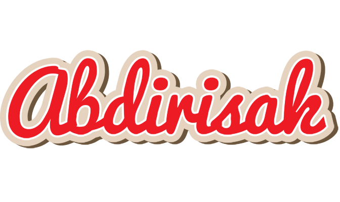 Abdirisak chocolate logo