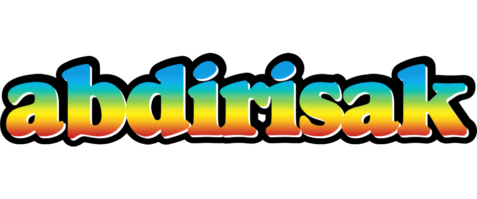 Abdirisak color logo