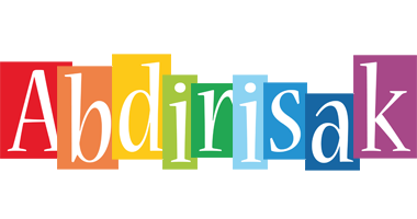 Abdirisak colors logo