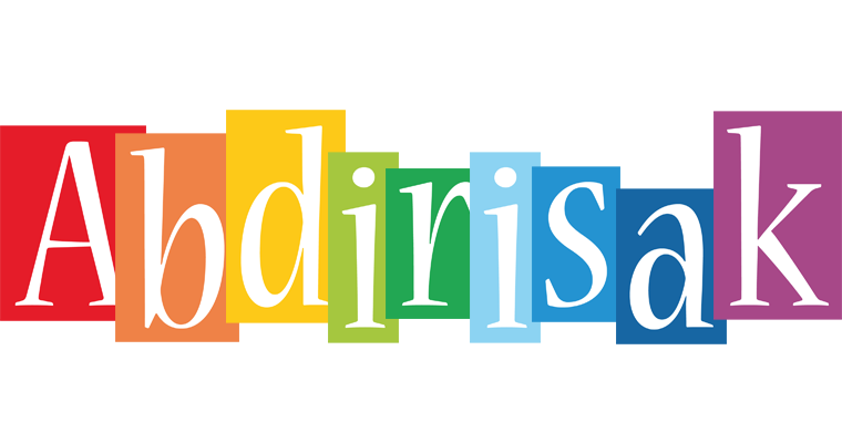 Abdirisak colors logo