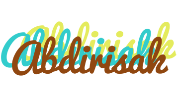 Abdirisak cupcake logo