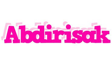 Abdirisak dancing logo