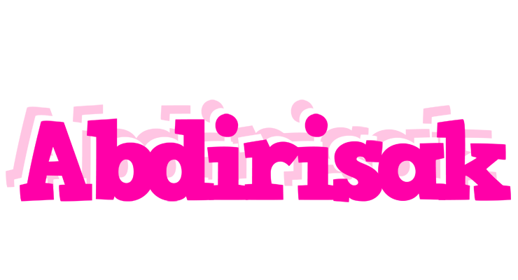 Abdirisak dancing logo