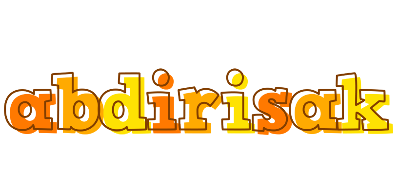 Abdirisak desert logo