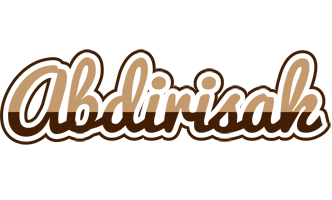 Abdirisak exclusive logo