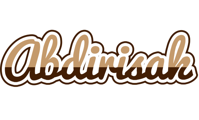 Abdirisak exclusive logo