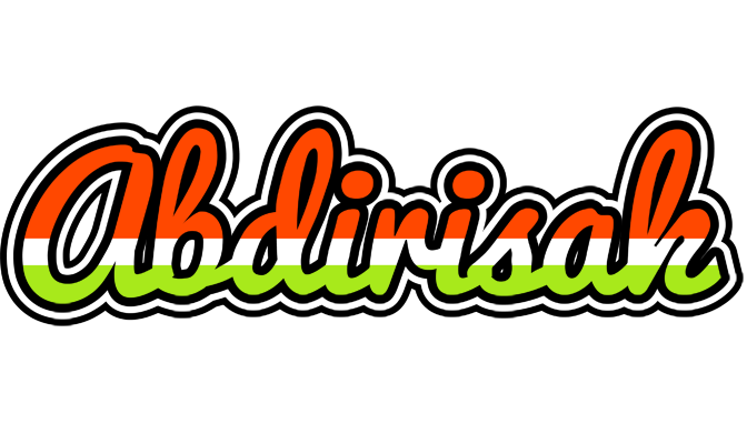 Abdirisak exotic logo