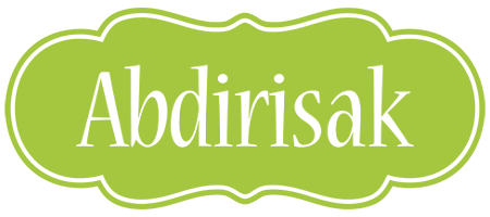 Abdirisak family logo