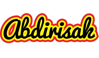 Abdirisak flaming logo