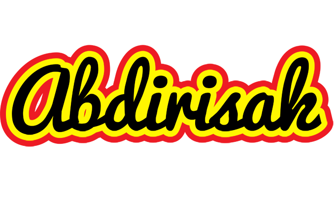 Abdirisak flaming logo