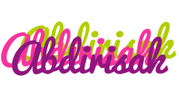 Abdirisak flowers logo