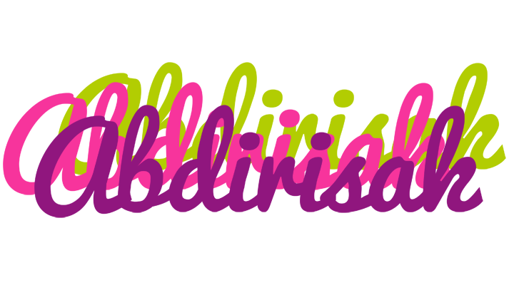 Abdirisak flowers logo