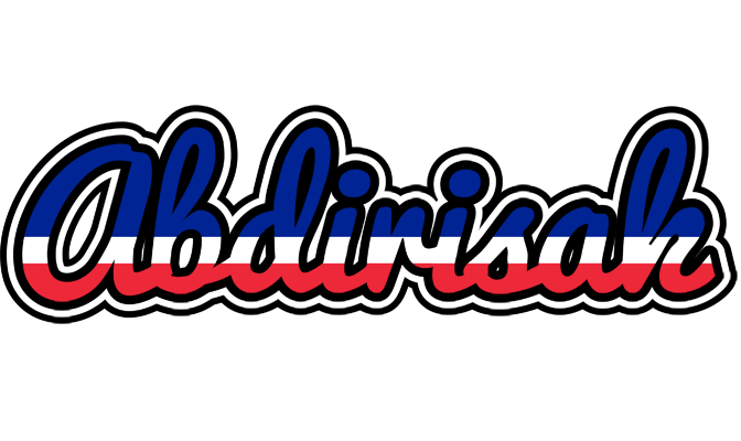 Abdirisak france logo