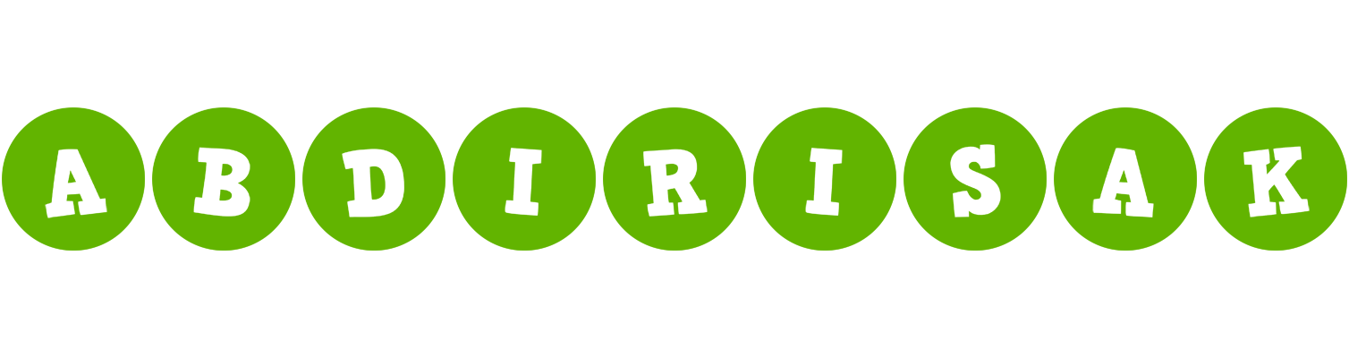 Abdirisak games logo