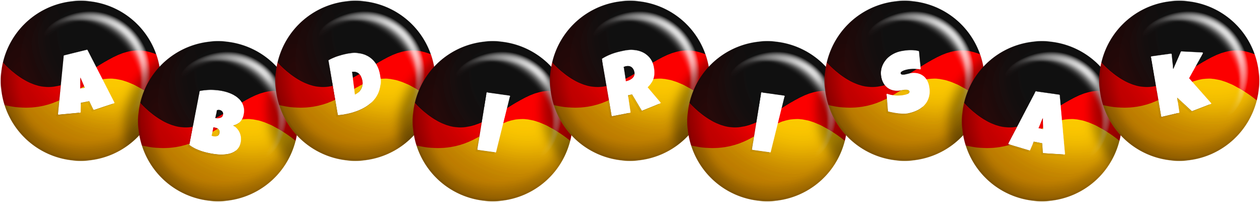 Abdirisak german logo