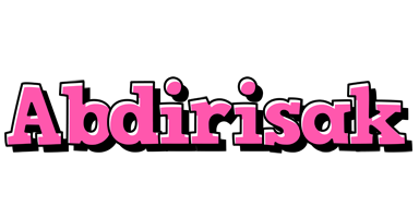 Abdirisak girlish logo