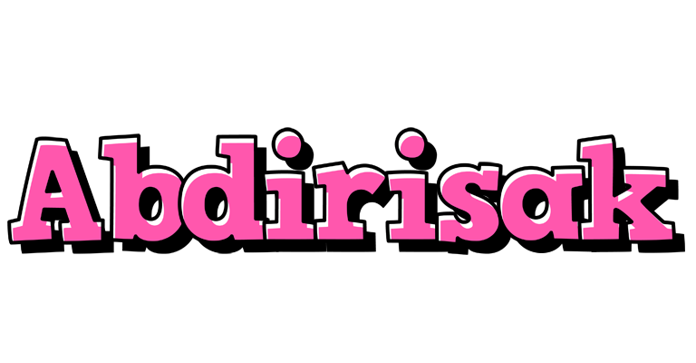 Abdirisak girlish logo