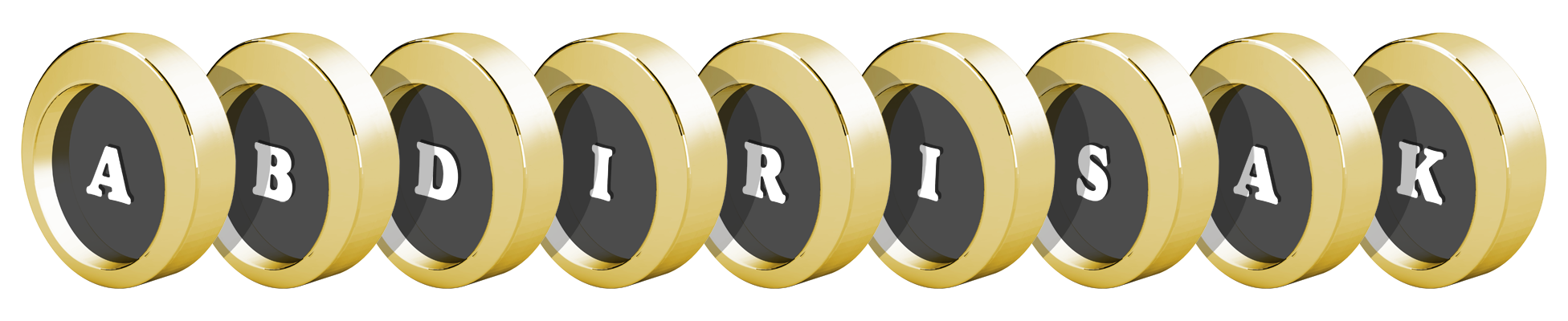 Abdirisak gold logo