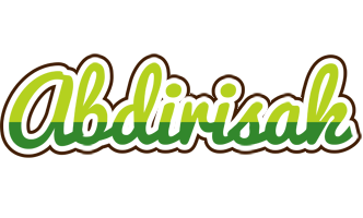 Abdirisak golfing logo