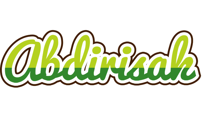 Abdirisak golfing logo