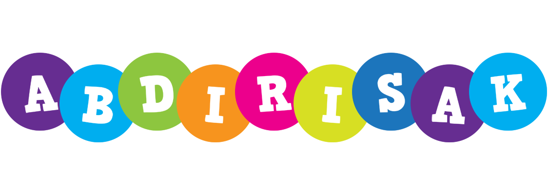 Abdirisak happy logo