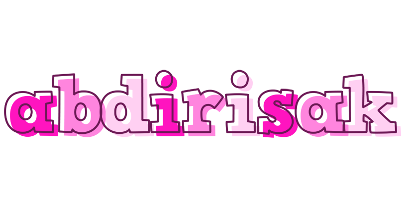 Abdirisak hello logo
