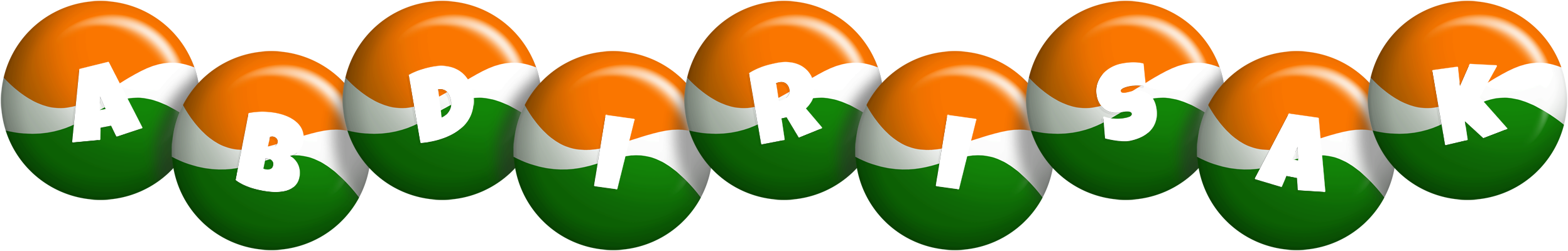 Abdirisak india logo
