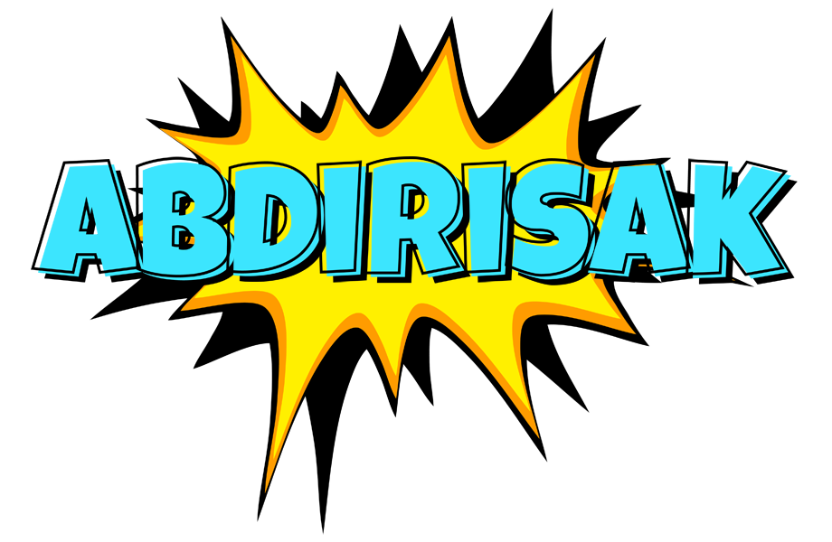 Abdirisak indycar logo